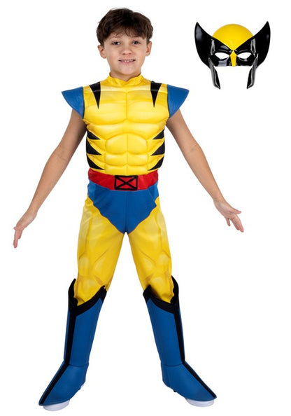 Deluxe Boy's Wolverine Costume - US 9167