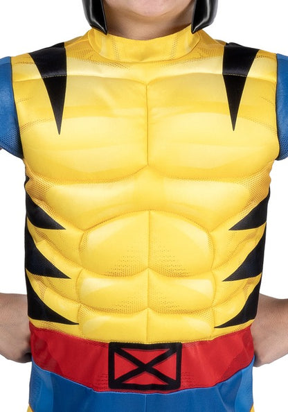 Deluxe Boy's Wolverine Costume - US 9167