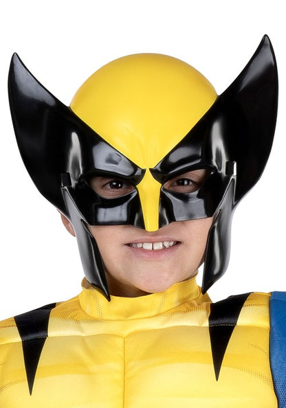 Deluxe Boy's Wolverine Costume - US 9167
