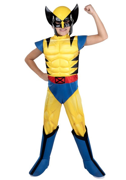 Deluxe Boy's Wolverine Costume - US 9167