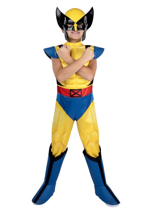 Deluxe Boy's Wolverine Costume - US 9167