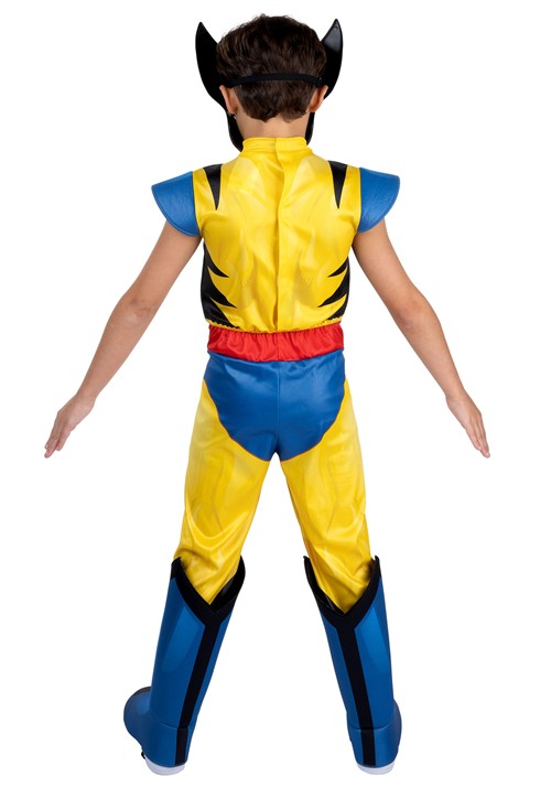 Deluxe Boy's Wolverine Costume - US 9167