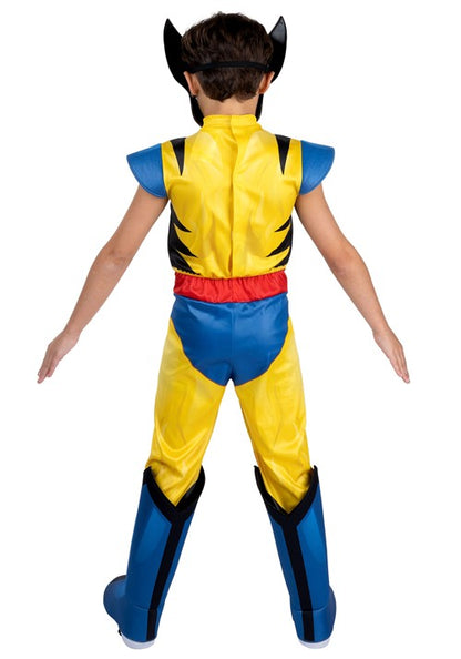 Deluxe Boy's Wolverine Costume - US 9167