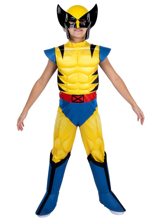 Deluxe Boy's Wolverine Costume - US 9167