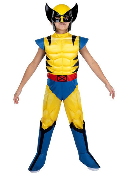 Deluxe Boy's Wolverine Costume - US 9167
