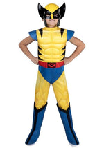 Deluxe Boy's Wolverine Costume - US 9167
