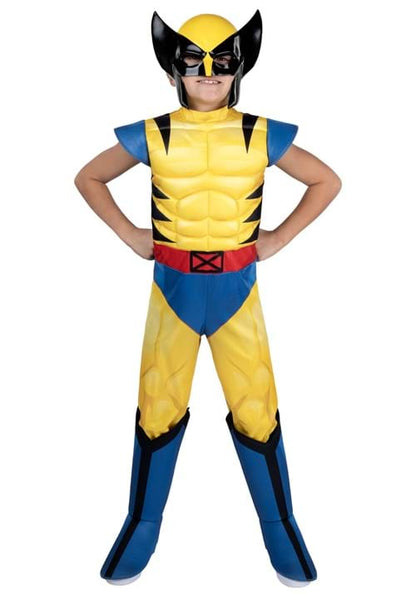 Deluxe Boy's Wolverine Costume - US 9167