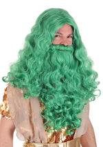 Adult Deluxe King Neptune Wig - US 6907