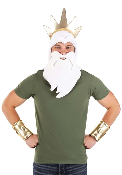Deluxe King Triton Costume Kit for Men - US 5236