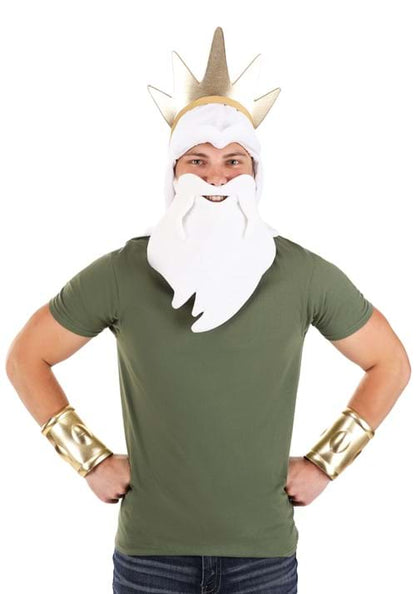 Deluxe King Triton Costume Kit for Men - US 5236