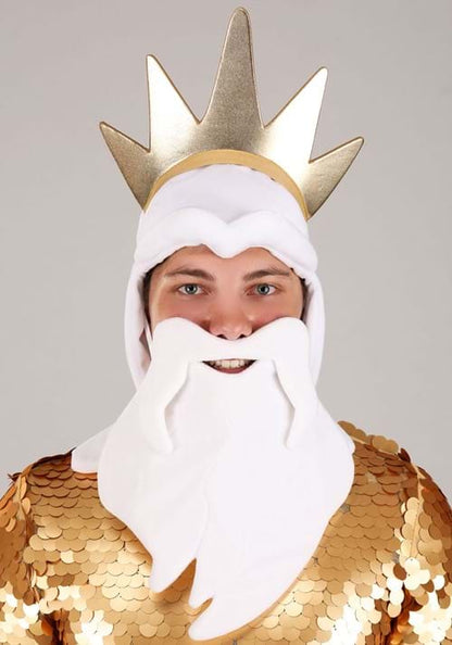 Deluxe King Triton Costume Kit for Men - US 5236