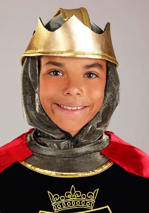 Deluxe Armored Knight Costume for Boys - US 5404