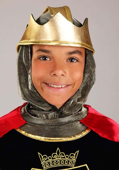 Deluxe Armored Knight Costume for Boys - US 5404