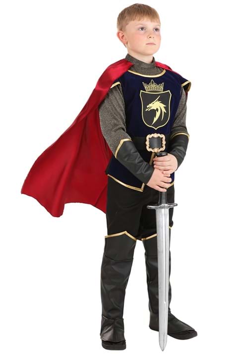 Deluxe Armored Knight Costume for Boys - US 5404