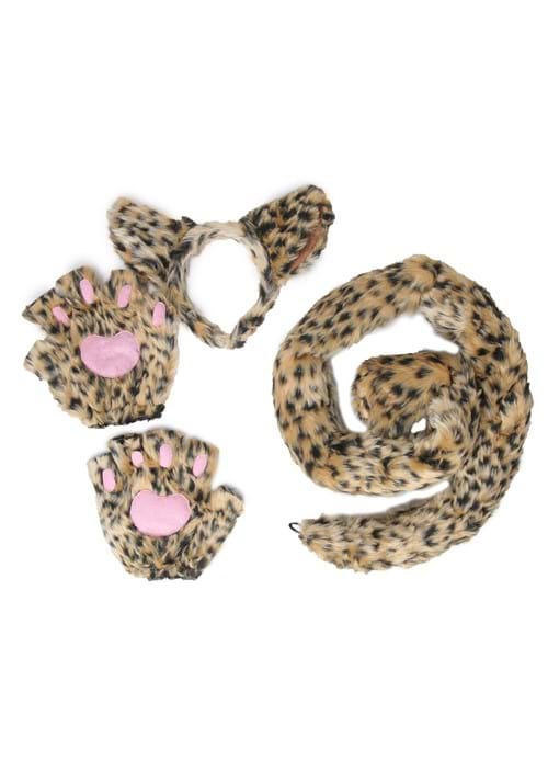 Deluxe Leopard Costume Accessory Kit - US 6871