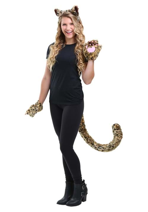 Deluxe Leopard Costume Accessory Kit - US 6871