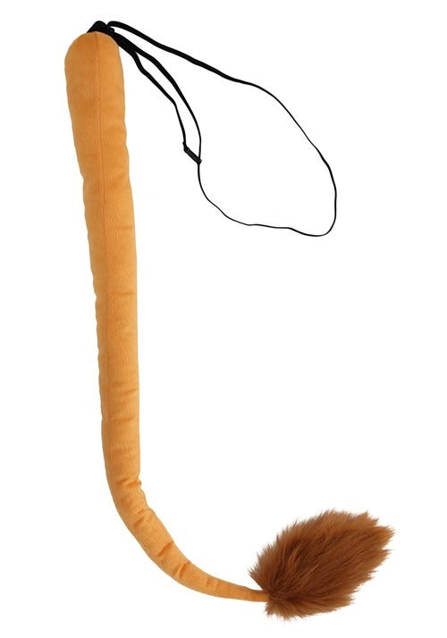 Lion Plush Costume Tail Accessory - US 4191
