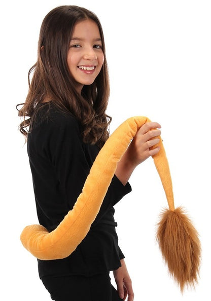 Lion Plush Costume Tail Accessory - US 4191