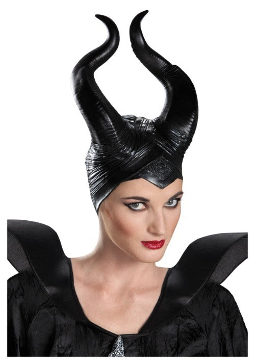 Deluxe Maleficent Black Horns - US 5701