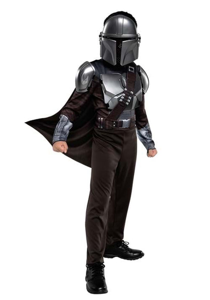 Kid's Deluxe Mandalorian Muscle Chest Dress Up Costume Set - US 4612