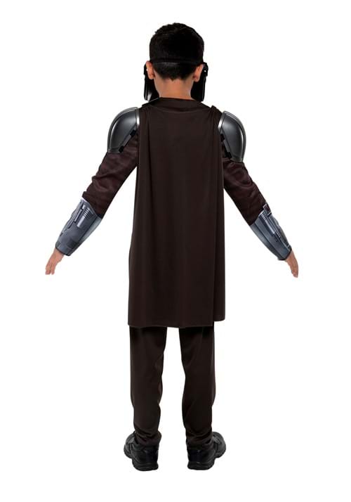 Kid's Deluxe Mandalorian Muscle Chest Dress Up Costume Set - US 4612
