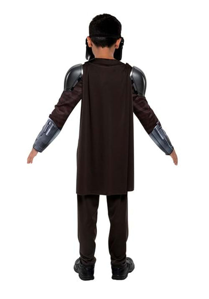 Kid's Deluxe Mandalorian Muscle Chest Dress Up Costume Set - US 4612