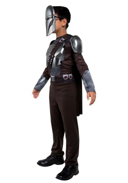 Kid's Deluxe Mandalorian Muscle Chest Dress Up Costume Set - US 4612