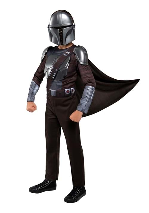Kid's Deluxe Mandalorian Muscle Chest Dress Up Costume Set - US 4612