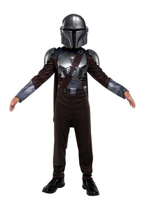 Kid's Deluxe Mandalorian Muscle Chest Dress Up Costume Set - US 4612
