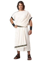 Men's Deluxe Toga Costume - US 6366