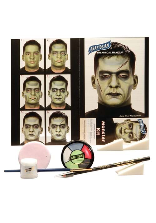 Deluxe Monster Adult Makeup Kit - US 1254