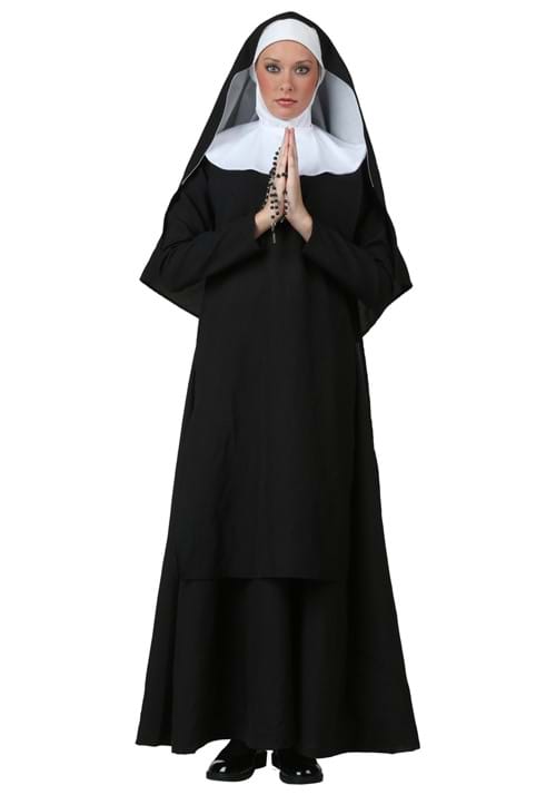 Deluxe Nun Costume for Women - US 8491