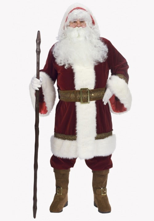 Deluxe Old Time Santa Costume - US 8751