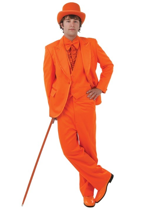 Deluxe Orange Tuxedo - US 2259