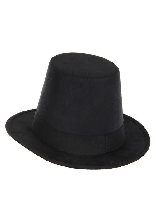 Deluxe Brown Pilgrim Costume Hat - US 0248