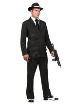 Deluxe Pin Stripe Gangster Costume Suit - US 4164