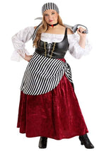 Deluxe Pirate Wench Costume - US 1797