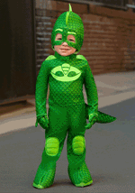 Boy's Deluxe PJ Masks Gekko Costume - US 5623