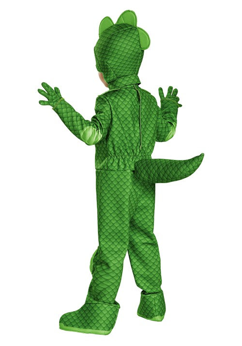 Boy's Deluxe PJ Masks Gekko Costume - US 5623