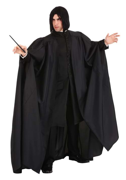Plus Size Deluxe Harry Potter Snape Costume for Men - US 6783