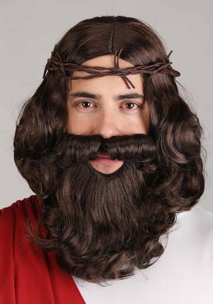 Plus Size Deluxe Jesus Men's Costume - US 2497