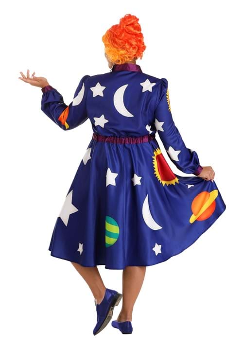 Plus Size Ms. Frizzle Deluxe Costume for Women - US 1606
