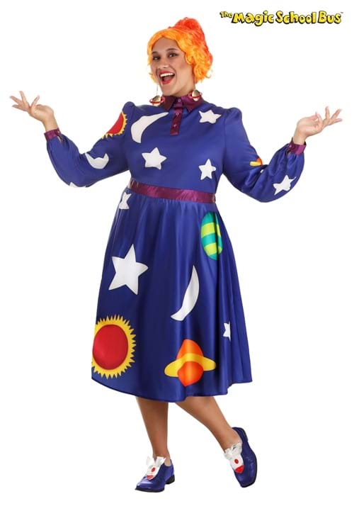 Plus Size Ms. Frizzle Deluxe Costume for Women - US 1606