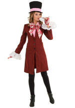 Women's Plus Size Deluxe Mad Hatter Costume - US 8432