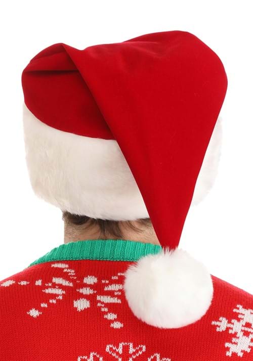 Deluxe Plush Santa Claus Hat Accessory - US 3418