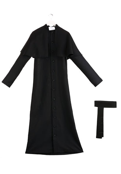 Deluxe Priest Costume for Men - US 2996