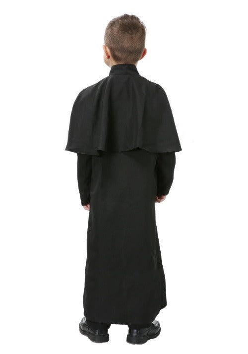 Kids Deluxe Priest Costume - US 8707