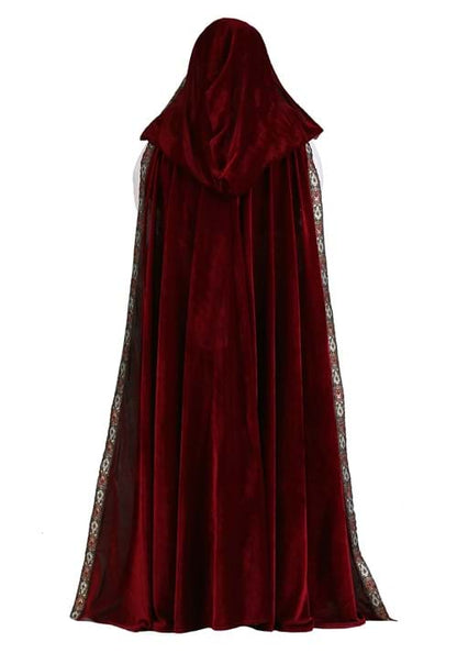 Women's Deluxe Red Riding Hood Plus Size Costume Dress - US 9334
