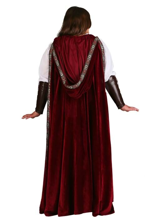 Women's Deluxe Red Riding Hood Plus Size Costume Dress - US 9334