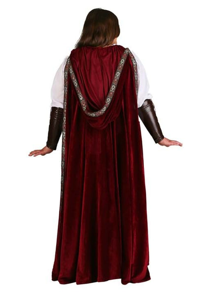 Women's Deluxe Red Riding Hood Plus Size Costume Dress - US 9334